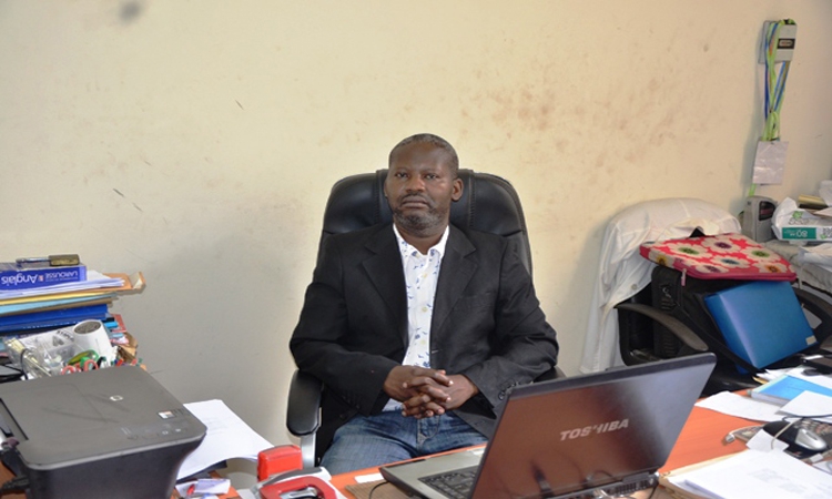 Secrétaire Chargé de L’Enseignement  Mbala Mavinga,  Dr. Sc.,  Univ. de Gand / Belgique,  2012
